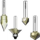 Фрезы для снятия фаски и V-образные