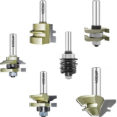 Фрезы для сращивания и мебельной обвязки
