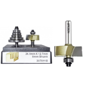 Четвертные фрезы Арден