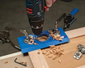 Решения для установки фурнитуры Kreg