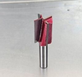 Фреза прямая пазовая с врезным зубом Z=4 D=18x38x90 S=12 PROCUT 105211LPX