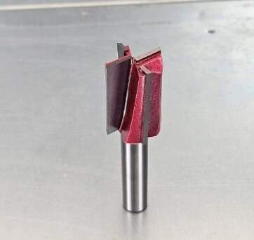 Фреза прямая пазовая с врезным зубом Z=4 D=18x38x90 S=12 PROCUT 105211LPX