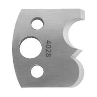 Нож профильный 40mm для насадной фрезы 6 Rotis 40034028