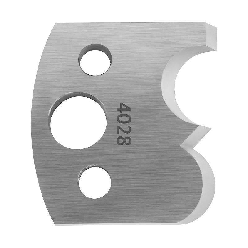 Нож профильный 40mm для насадной фрезы 6 Rotis 40034028