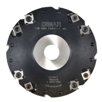 Фреза насадная Dimar 7210071 паз 4x55мм D180 Z8+8 сменные ножи посадка 30