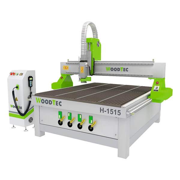 Фрезерный станок с ЧПУ WoodTec H 1515