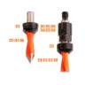 Зенкер для сверла TCT Z2 D=20 d=5-10 RH CMT 315.200.11
