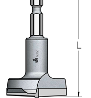 Сверло WP HMPT354 чашечное D35 L58 шестигранный хвостовик HEX1/4