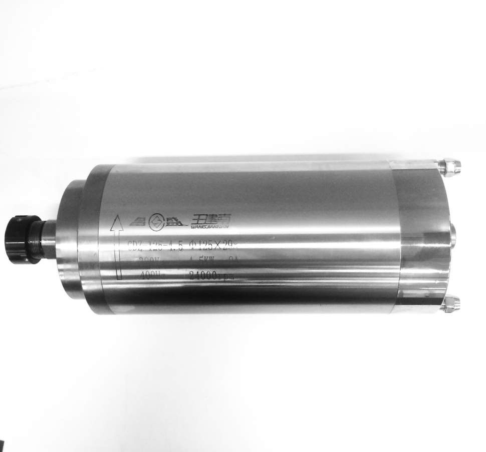 Шпиндель 6 кВт GDZ125-6 для фрезерного станка ЧПУ