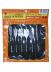 Набор сверл для дерева перовых, 12-25Х152 мм, 5 штук + 1 удлинитель 152 мм, сумка Энкор 19122 (L1- мм, L2- мм, D1- мм, D2- мм)