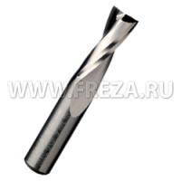 Фреза Greentools D=10x52x100 Z2 стружка вверх
