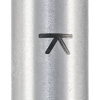 Фреза Dimar 1270015 радиусная V широкая R2,5 врезная D9,8x9 L49 хвостовик 8