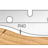 Нож Dimar 3108539 твердый сплав Profile1,60x16x2