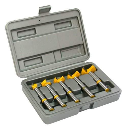 Набор сверл д/дер 5шт Форстнера НМ Энкор 19171