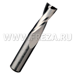 Фреза Greentools D=10x52x100 Z2 стружка вниз (L1-100 мм, L2-52 мм, D1-10 мм, D2-10 мм)