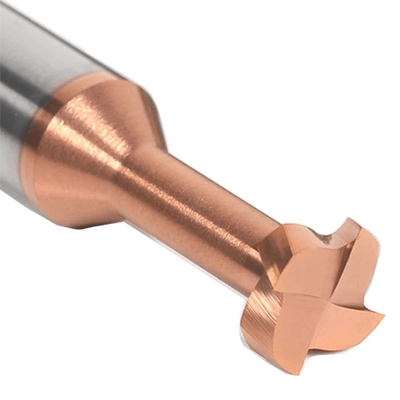 Фреза T-образная 12х2 по металлу DJTOL GT4-10x1.5