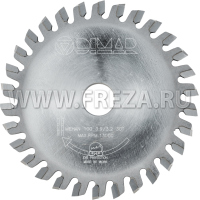 Пила Dimar 90200511 для алюминиевых стержней D100x15,87x3,9 Z24 ручные машины УШМ