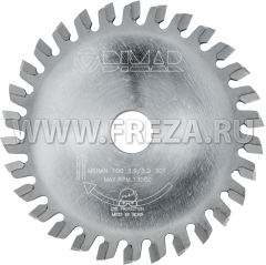 Пила Dimar 90200511 для алюминиевых стержней D100x15,87x3,9 Z24 ручные машины УШМ