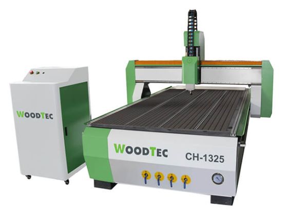Фрезерный станок с ЧПУ WoodTec CH-1325