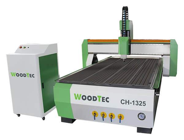 Фрезерный станок с ЧПУ WoodTec CH-1325