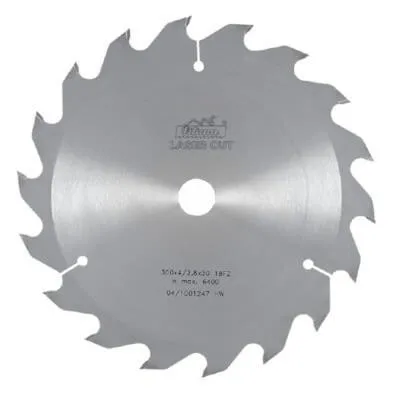 Диск пильный 300x30x4.0/2.8х18 α20° FZ Pilana. продольная распиловка бруса и крупной древесины 80.3003018WZ