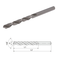 Сверло спиральное по металлу ц/х 3,4х70 мм DIN338 М2 (HSS Р6М5)45,5Rodmix 10503439070