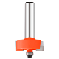 Фреза четвертная с нижним подшипником D=50.8x22x72 S=12 РЕЗЕЦ 9560000