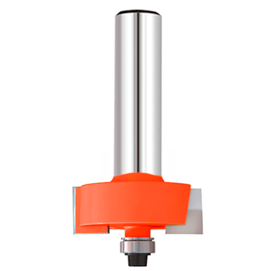 Фреза четвертная с нижним подшипником D=50.8x22x72 S=12 РЕЗЕЦ 9560000 (L1-72 мм, L2-22 мм, D1-50.8 мм, D2-12 мм)