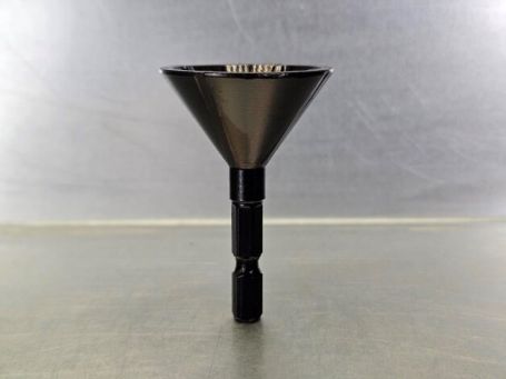 Фаскосниматель на круглых металлических деталях 3-20мм (насадка для шуруповёрта) PROCUT MC202.001 (L1- мм, L2- мм, D1- мм, D2- мм)