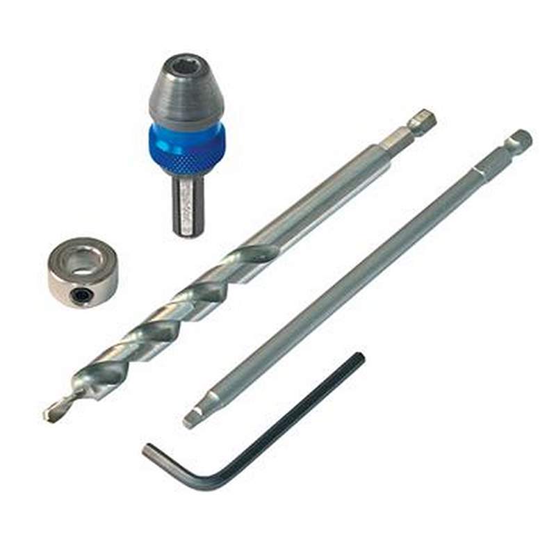 Комплект Quick Change Kit для сверления и завинчивания с быстрой сменой инструмента QUIK-KIT