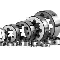 Плашка круглая для метрической резьбы M8x1 правая ISO2568 HSS  Wilson RTDR-M8x1