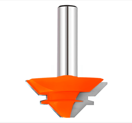 Фреза для углового сращивания 45° D=50.8x22.5x60 S=12 РЕЗЕЦ 8770000 (L1-60 мм, L2-22.5 мм, D1-50.8 мм, D2-12 мм)
