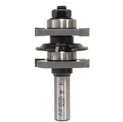 Фреза сменная WPW RGD2000 для комплекта RGD мебельный фасад D41 высота 6,3 глубина профиля 9,5 (L1- мм, L2- мм, D1-6.3 мм, D2-8 мм)