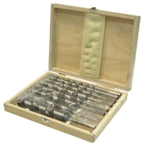 Набор сверл для дерева винтовых 10-24Х230 мм, 8 штук Энкор 20949