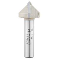 Фреза Alucobond 90 гр D=19,5x13x45 S=8 TOPVOLTAGE 111801