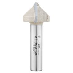 Фреза Alucobond 90 гр D=19,5x13x45 S=8 TOPVOLTAGE 111801