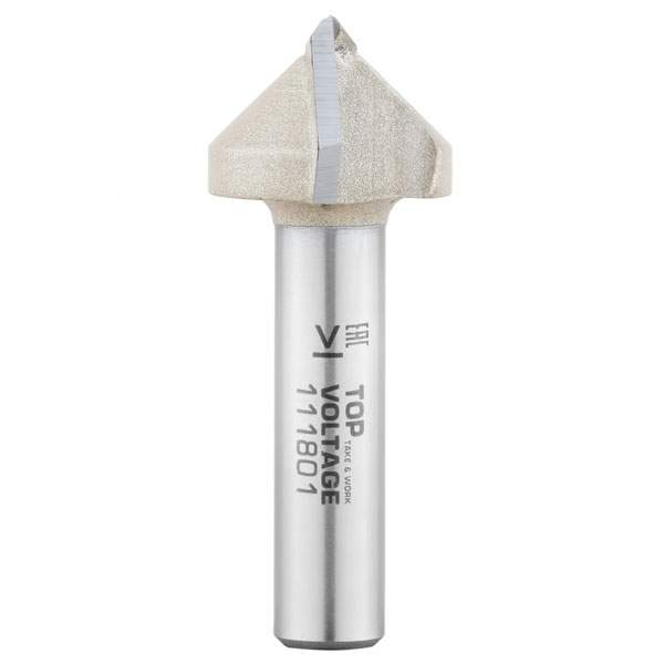 Фреза Alucobond 90 гр D=19,5x13x45 S=8 TOPVOLTAGE 111801