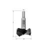  Сверло чашечное D=35 S=10 L=91 Woodwork 512.3591.10