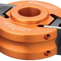 СМТ Фреза насадная F=30 D=78 (сталь) смен.ножи SP +огранич. (кейс) 693.078.30