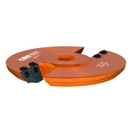 СМТ Фреза филенка F=35 Z=2 D=180 насадная (алюм.) смен.ножи HM (кейс) 694.012.35 (L1- мм, L2-25 мм, D1-180 мм, D2- мм)