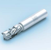 Leitz фреза концевая алмазная Diamaster PRO³ с отриц.направл.спирали DP/D12/NL19/S12/GL65/Z3+3/RL