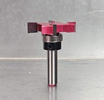 Фреза Т пазовая Z4 верхний подшипник D=36x8x50 S=8 PROCUT A167807P