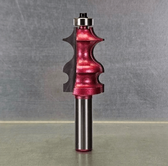 Фреза фигурная молдинговая D=27x42 S=12 PROCUT 351830P (L1- мм, L2-42 мм, D1-27 мм, D2-12 мм)