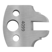 Нож профильный 40mm для насадной фрезы 11 Rotis 40034099