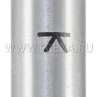 Фреза Dimar 1270055 радиусная V широкая R4 врезная D20x9 L41 хвостовик 8