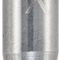 Фреза Dimar 1850104 пазовая O флейта для пластика D3,18x12,75 L50 хвостовик 6,35 зеркальная полировка