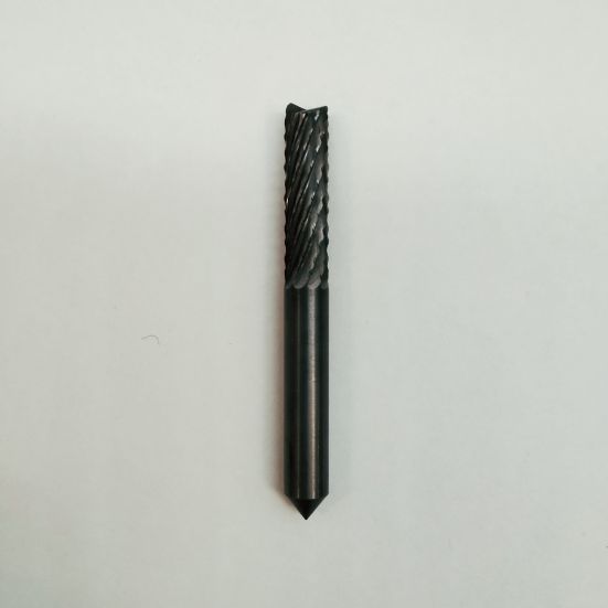 Фреза кукуруза AST622 (L1-50 мм, L2-22 мм, D1-6 мм, D2-6 мм)