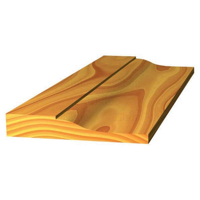 Фреза насадная Klein филенка профиль по выбору D185x30x61 Z2 сменные ножи посадка 30 (L1- мм, L2-30 мм, D1-185 мм, D2-30 мм)