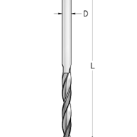 Сверло WPW DR03200 3,2мм универсальная спираль L65 HSS Din 388 шлифованное