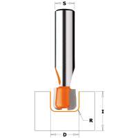 СМТ Фреза по иск.камню пазовая S=12 D=25,4x12,7 R=3,17